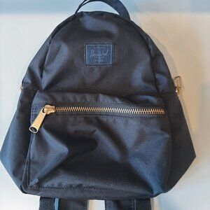 Herschel Supply Co. Nova Small Light Backpack in Black